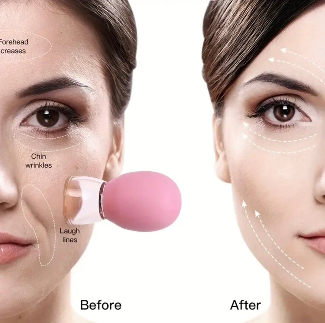 Facial Cupping Glass Cups - LIFE MART