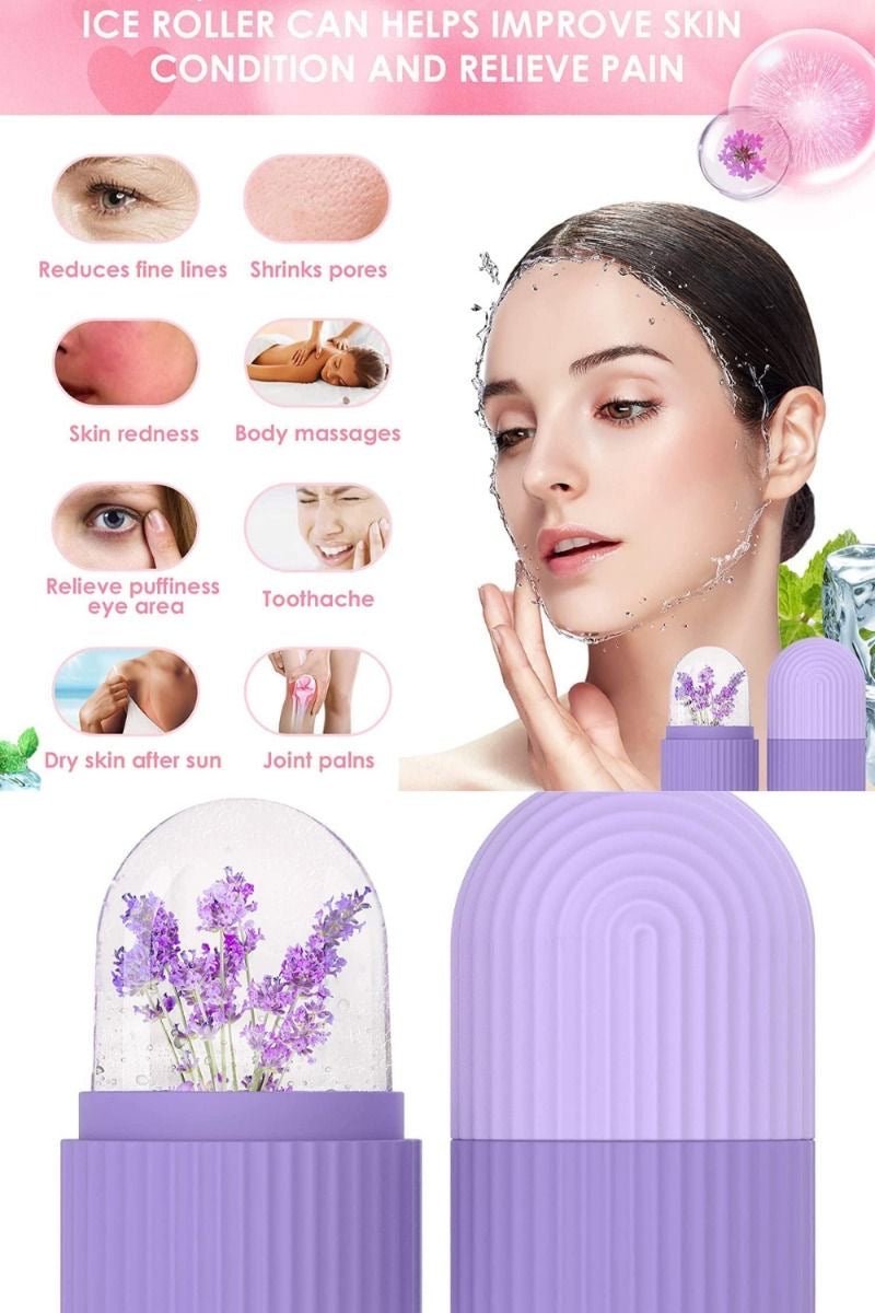 Silicone Facial Ice Roller - LIFE MART