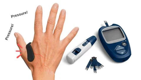 Sugar Control LI4 Acupressure Point Clip PACK OF TWO - LIFE MART